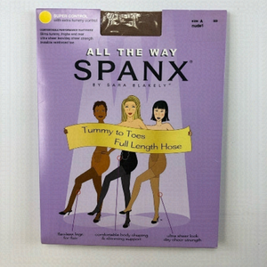 Spanx Nude control pantyhose All the Way Super Control pantyhose Size A Small